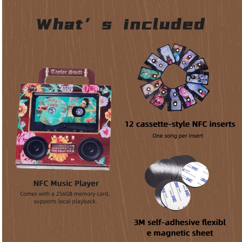 Swiftie Vibe FridgeSounds Player