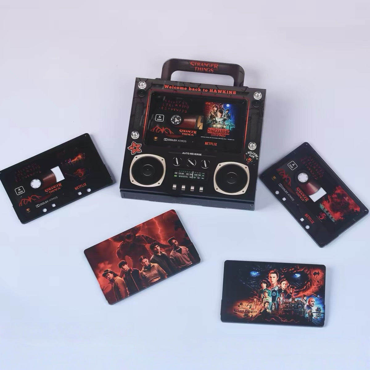 Stranger Things Fridge Magnet