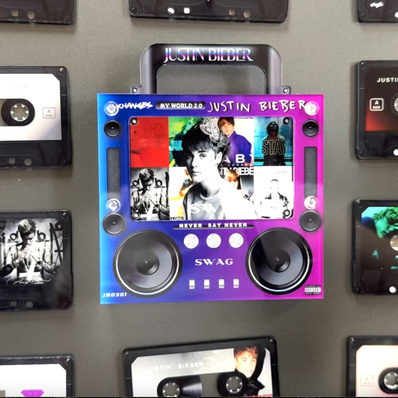 Belieber Vibe FridgeSounds Player