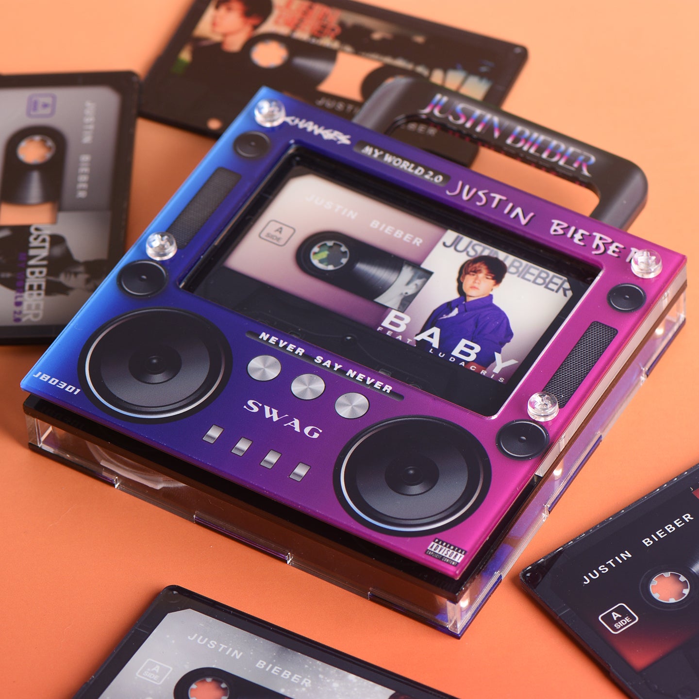 Belieber Vibe FridgeSounds Player